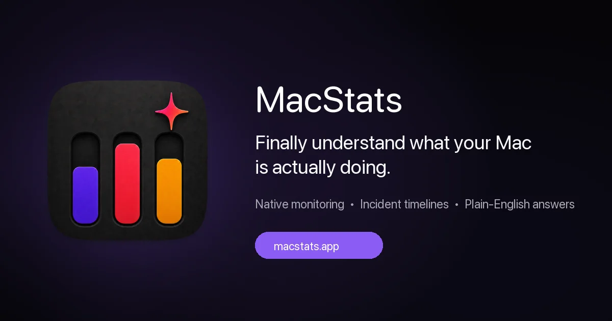 The MacStats website